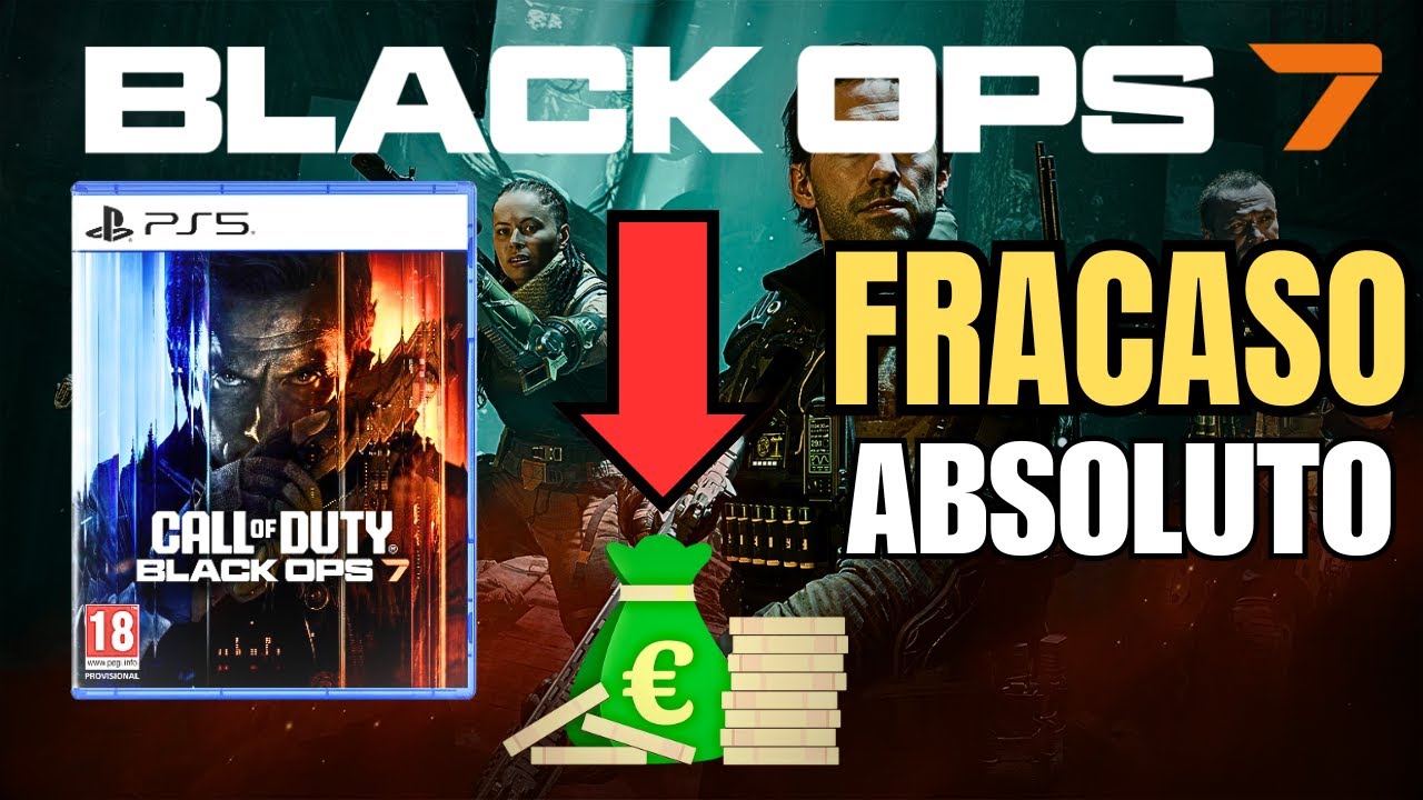 EL FRACASO DE BLACK OPS 7 