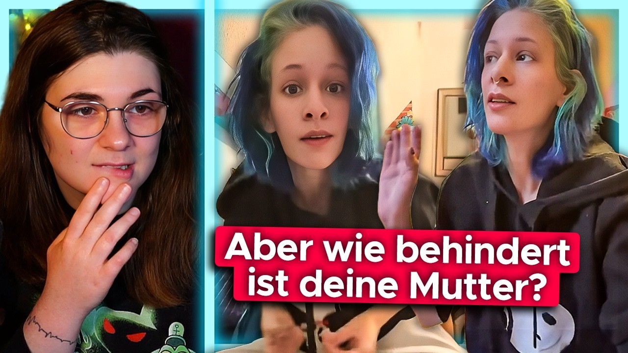 Autistin mobbt 17 Jährige wegen ihrer bunten Haare (beide neurospicy)