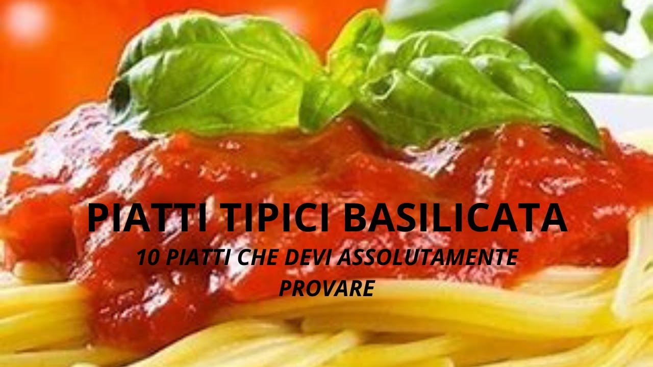 Piatti Tipici Basilicata 