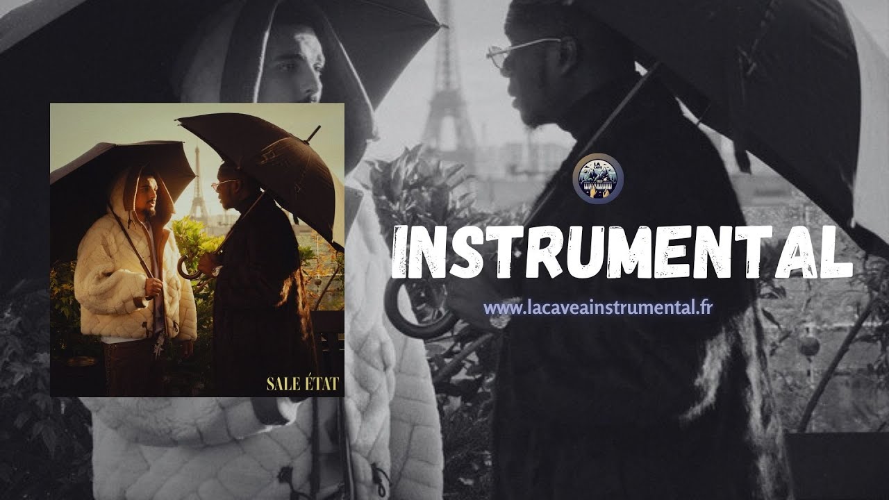 (Instrumental) Sale &Eacute;tat - RK ft. Ninho / Paroles (HD)