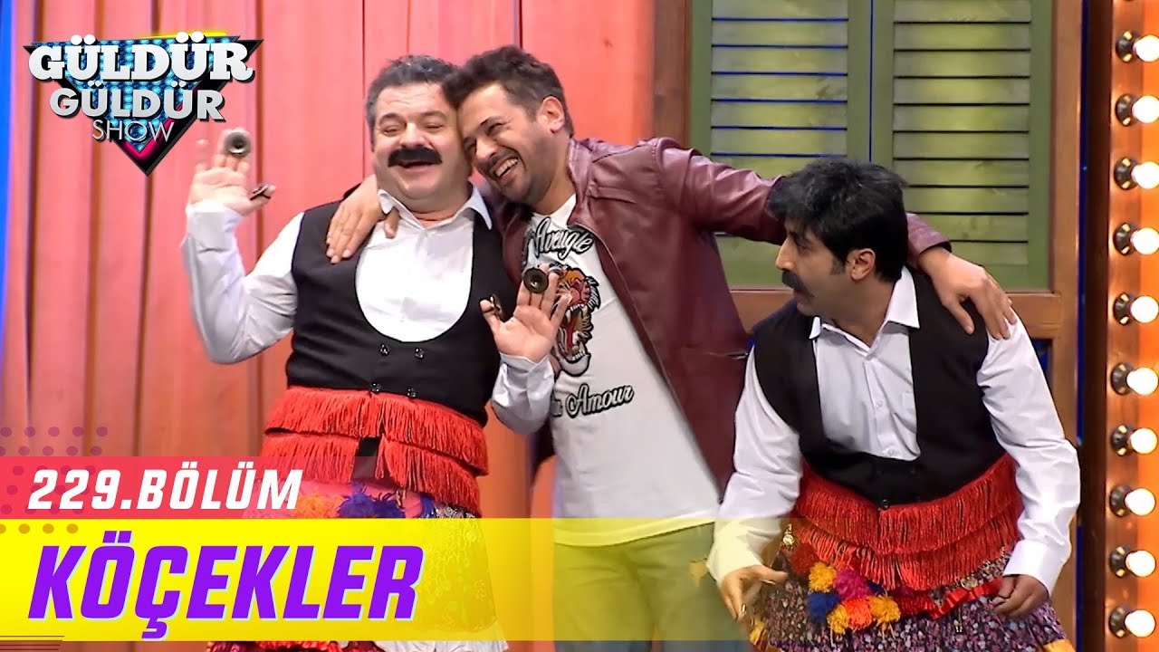 Köçekler - Güldür Güldür Show 229.Bölüm