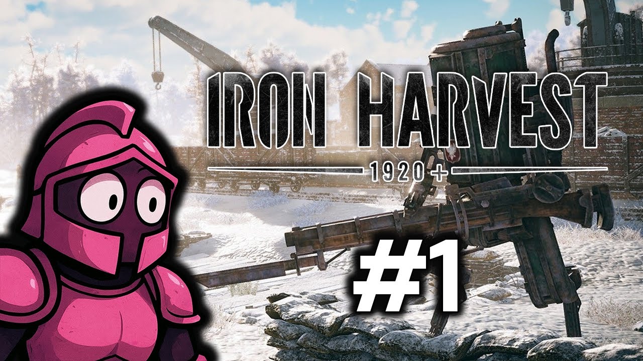 🔥 La GUERRA de TRENES y MECHS EMPIEZA ⚙️⚔️ | Iron Harvest — Directo #1