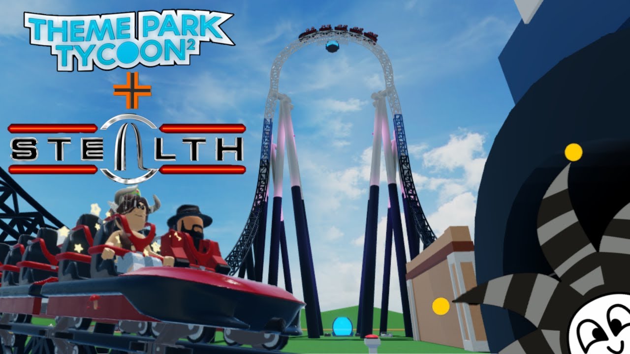 Building Stealth In Theme Park Tycoon 2