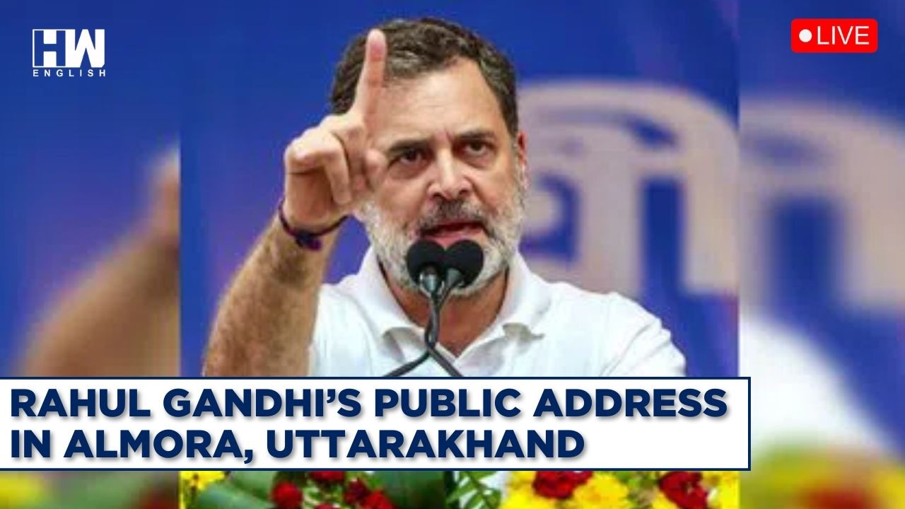Congress LIVE | Rahul Gandhi's Online Address To The People Of Almora, Uttarakhand | BJP | PM Modi