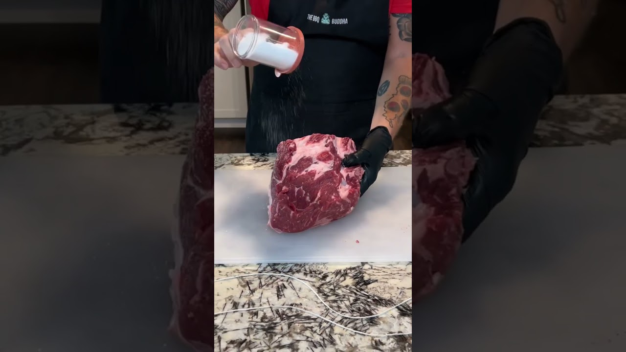 How to dry brine a Snake River Farms prime rib roast!