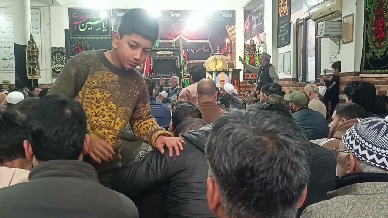 MAJLIS. SHAHADAT JABI HAZRAT ZAINAB (A.S) 15 MAHE RAJAB 2026 JUMMO BATHANDI