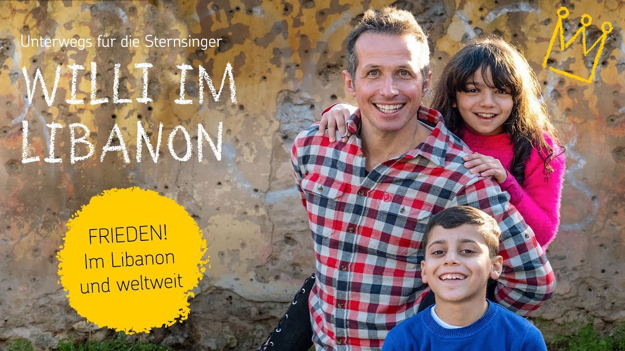 Unterwegs für die Sternsinger: Willi im Libanon