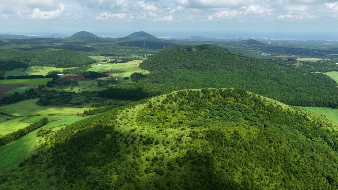 제주 안돌오름 드론 21