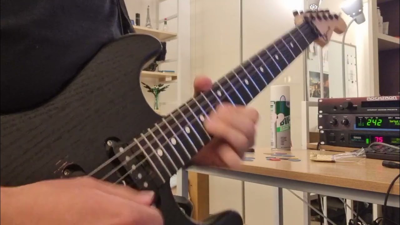 No More Tears Guitar Solo Cover