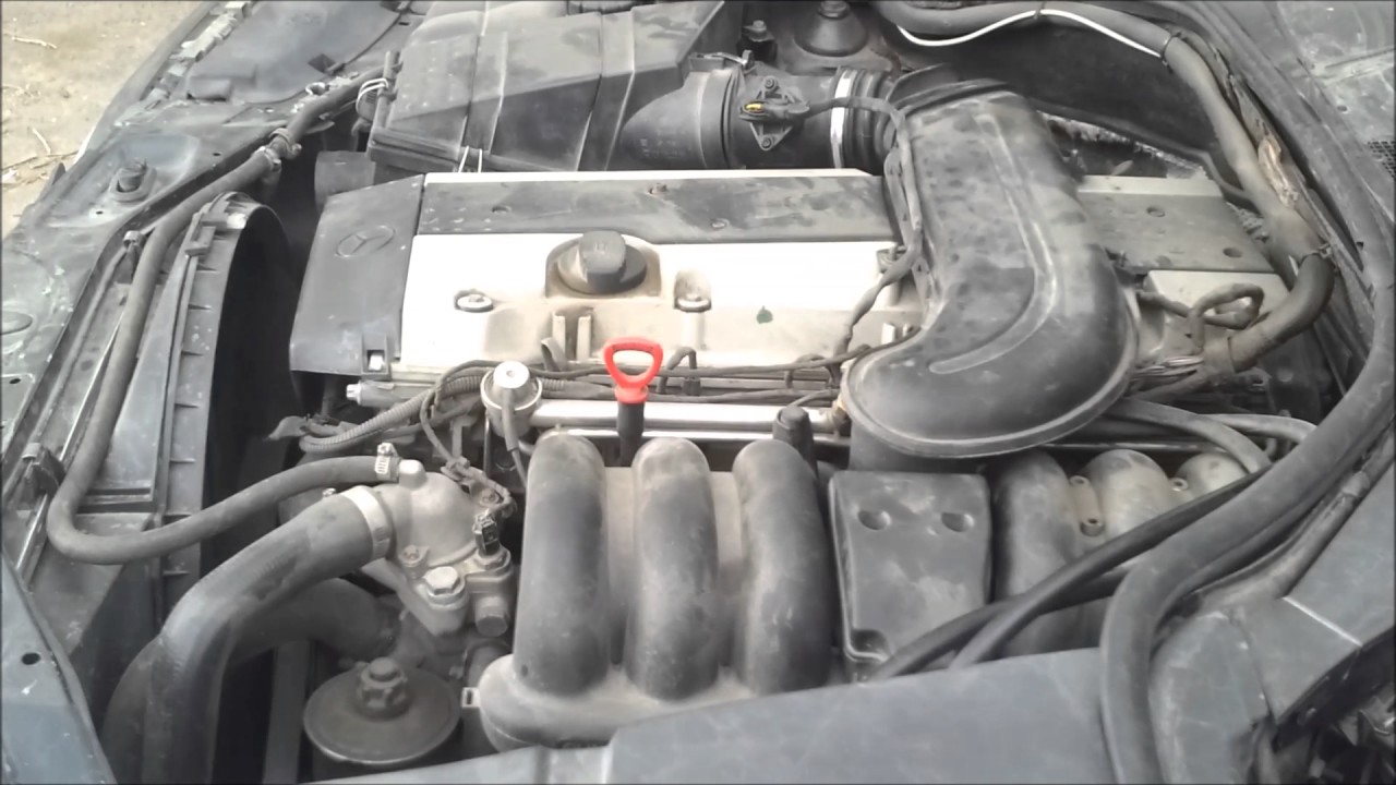 W140 S320 Дроссельная заслонка до и после замены!