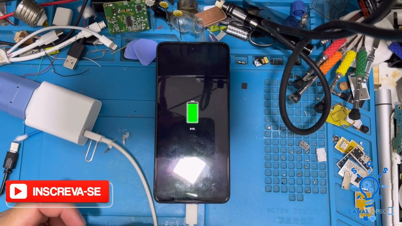 Celular xiaomi não quer carregar resolva em casa @xiaomi