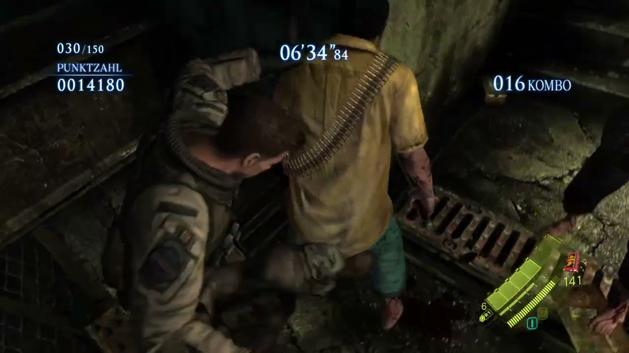 RESIDENT EVIL 6 Die Söldner Das Betriebswerk- Piers