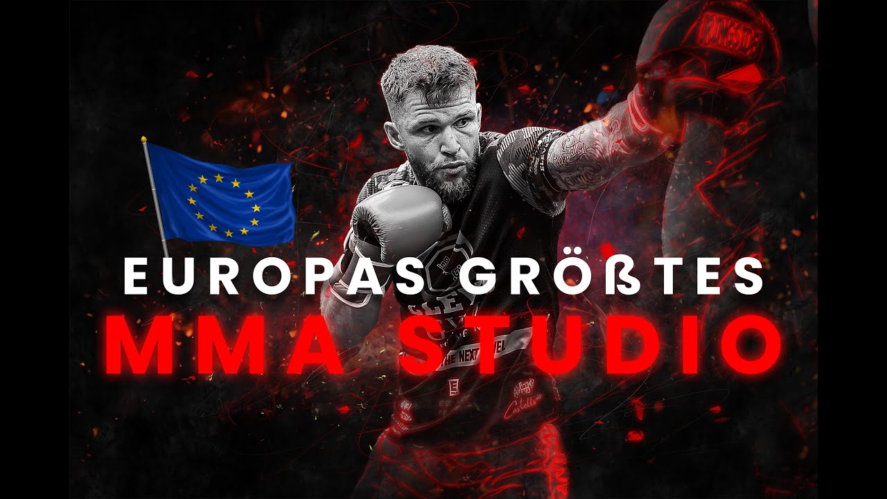 Es knallt💥 1:1 Einzelstunde im größten MMA-Studio Europas 🇪🇺