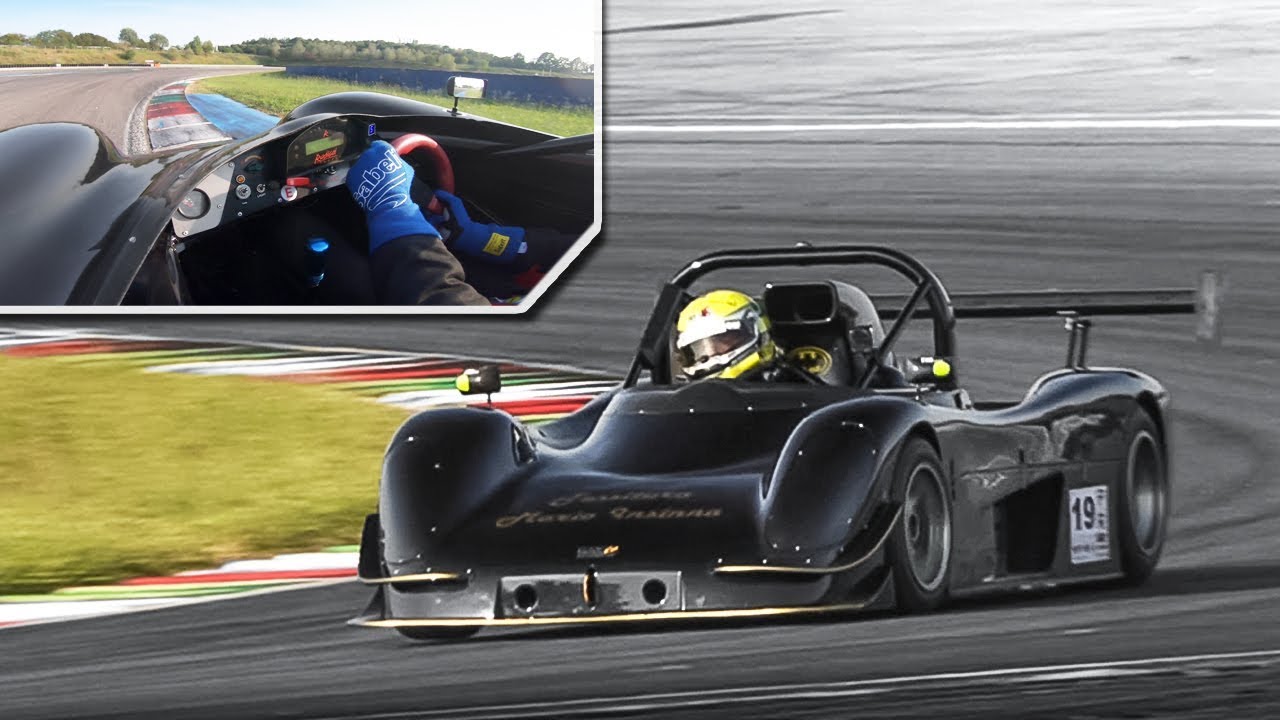 1998 Radical 1100 Clubsport Hot Laps at Franciacorta Circuit!