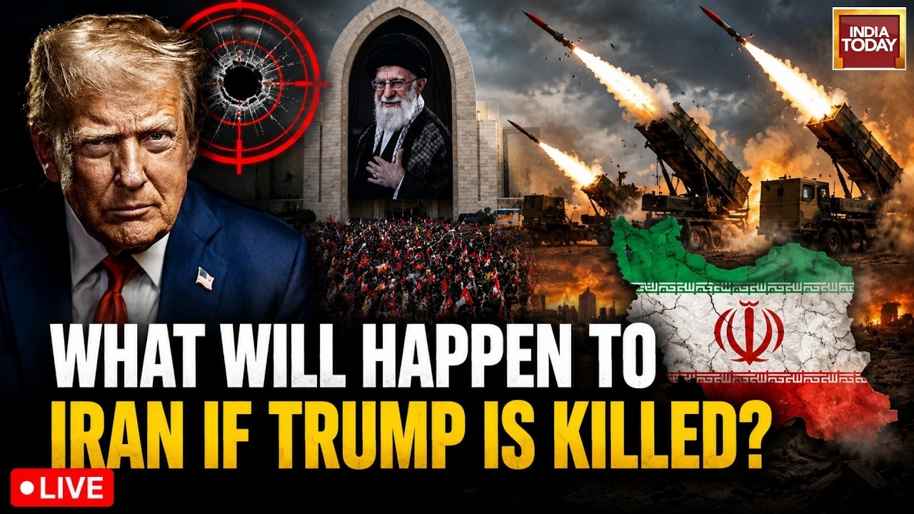 Iran War News LIVE: Trump's Big Warning For Iran, 1,000 Missiles Locked And Loaded If He Is Killed