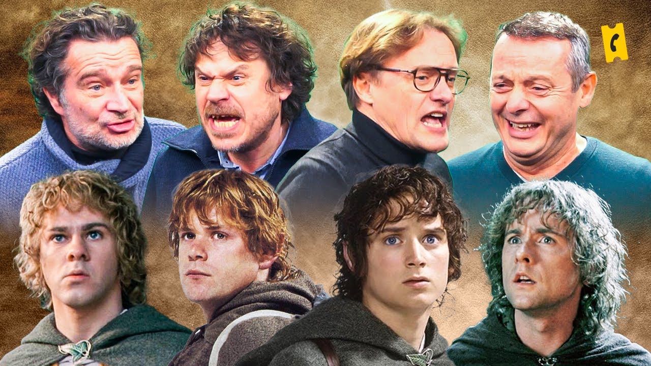Les VF des Hobbits redoublent des scènes cultes du Seigneur des Anneaux !