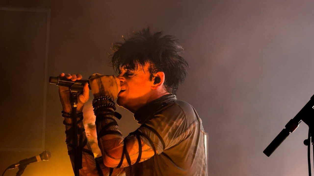 Gary Numan - Live at The Showbox (Seattle, WA) - 9/13/25 Full Set
