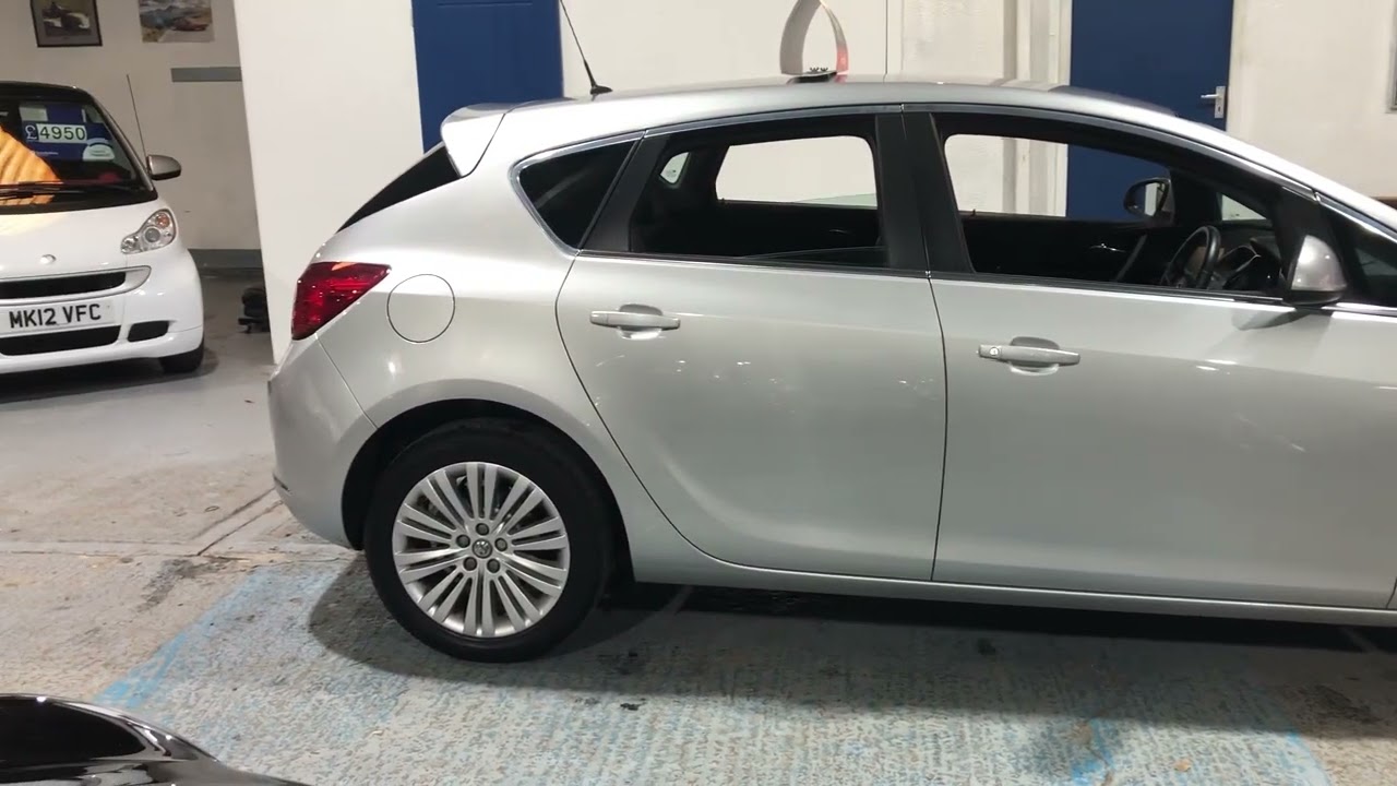 Vauxhall Astra EXCITE 1.4 Petrol 5Door Hatchback
