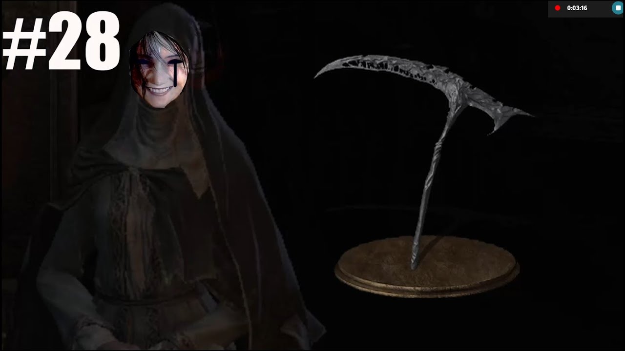 Sister friede vs weapons ep28 - Pontiff Knight Great Scythe