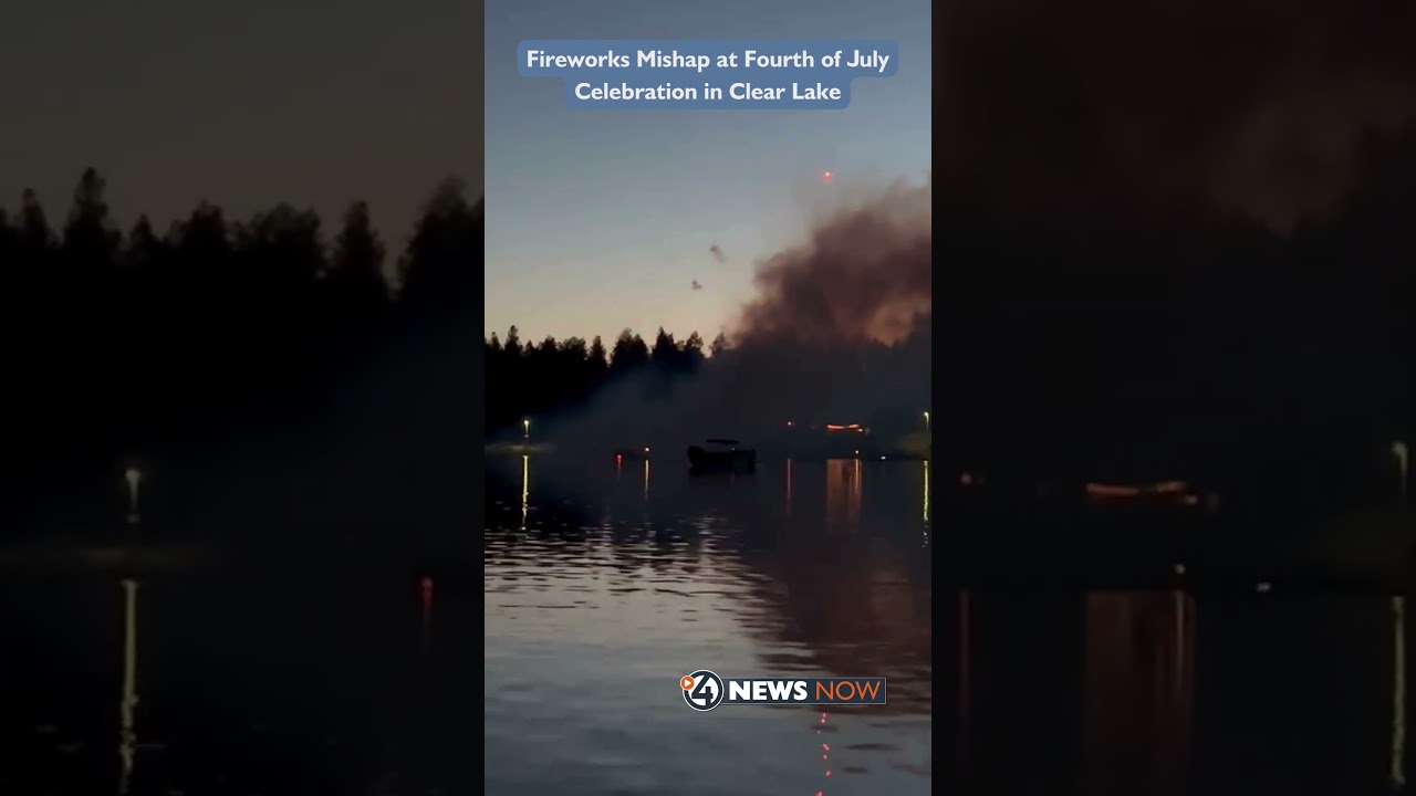 Fireworks Mishap at Fourth of July Celebration in Clear Lake