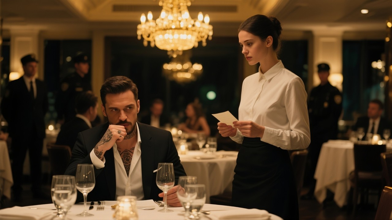 She Slipped a Warning to the Mafia Boss — “Your Men Will Betray You.”