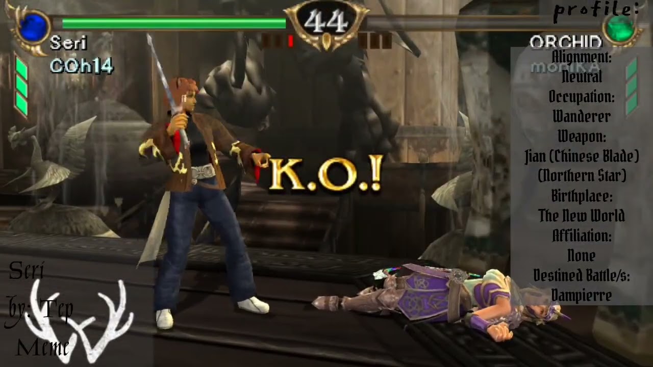 Discord Friends' characters in Soulcalibur Broken Destiny [Batch 2]