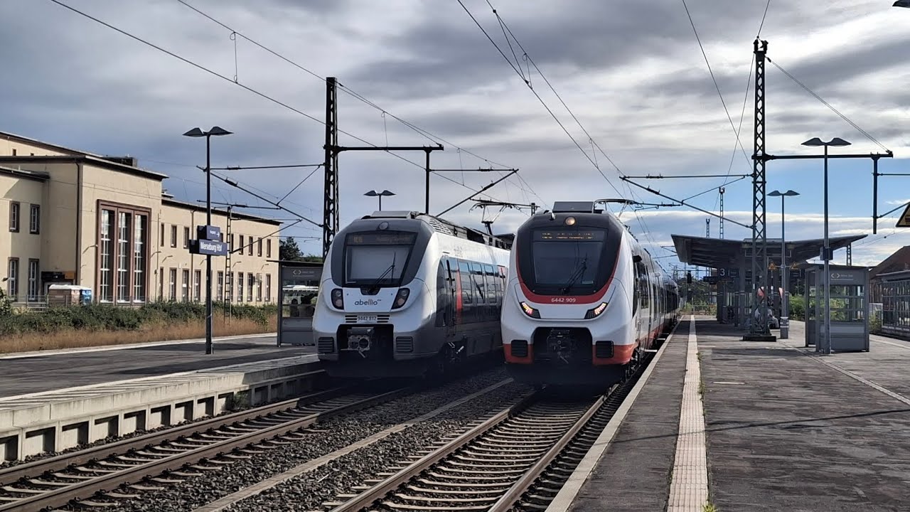 Zugverkehr in Leipzig und Halle(Saale) Hbf