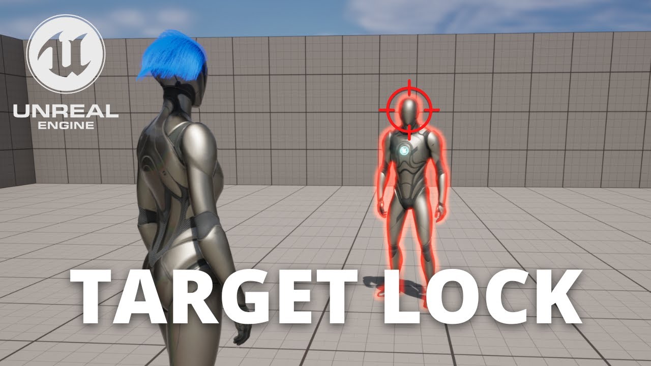 Как создать систему захвата цели противника в Unreal Engine 5