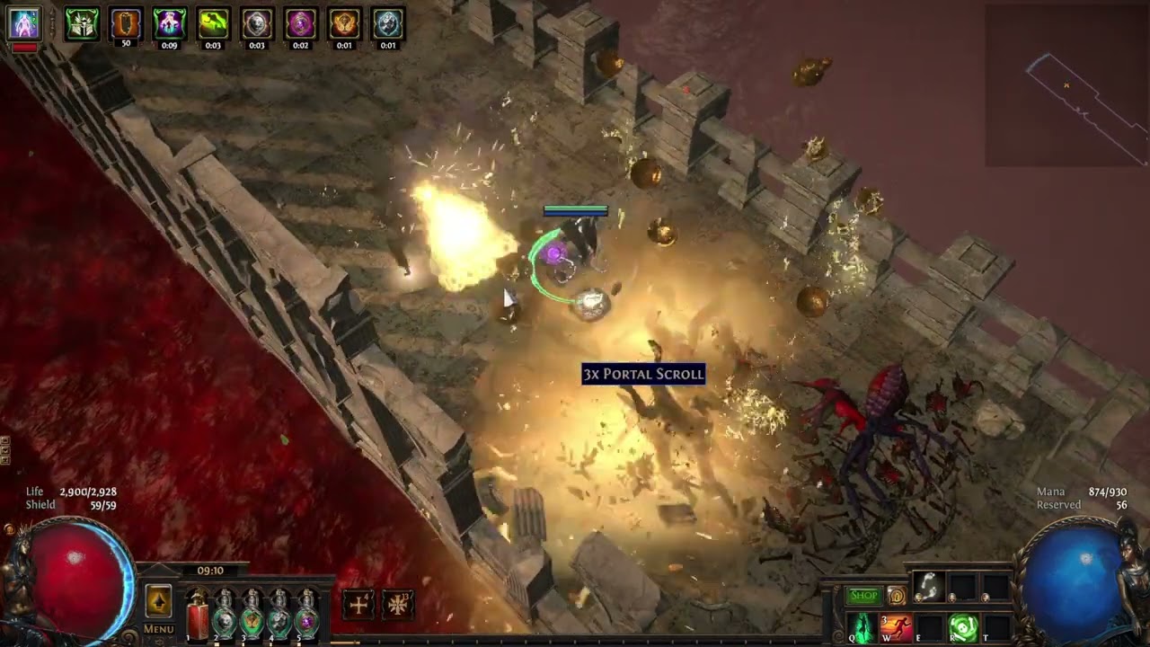 POE Stitched Reliquarian Spectre
