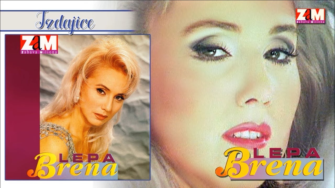 Lepa Brena - Izdajice - (Official Audio 1995)