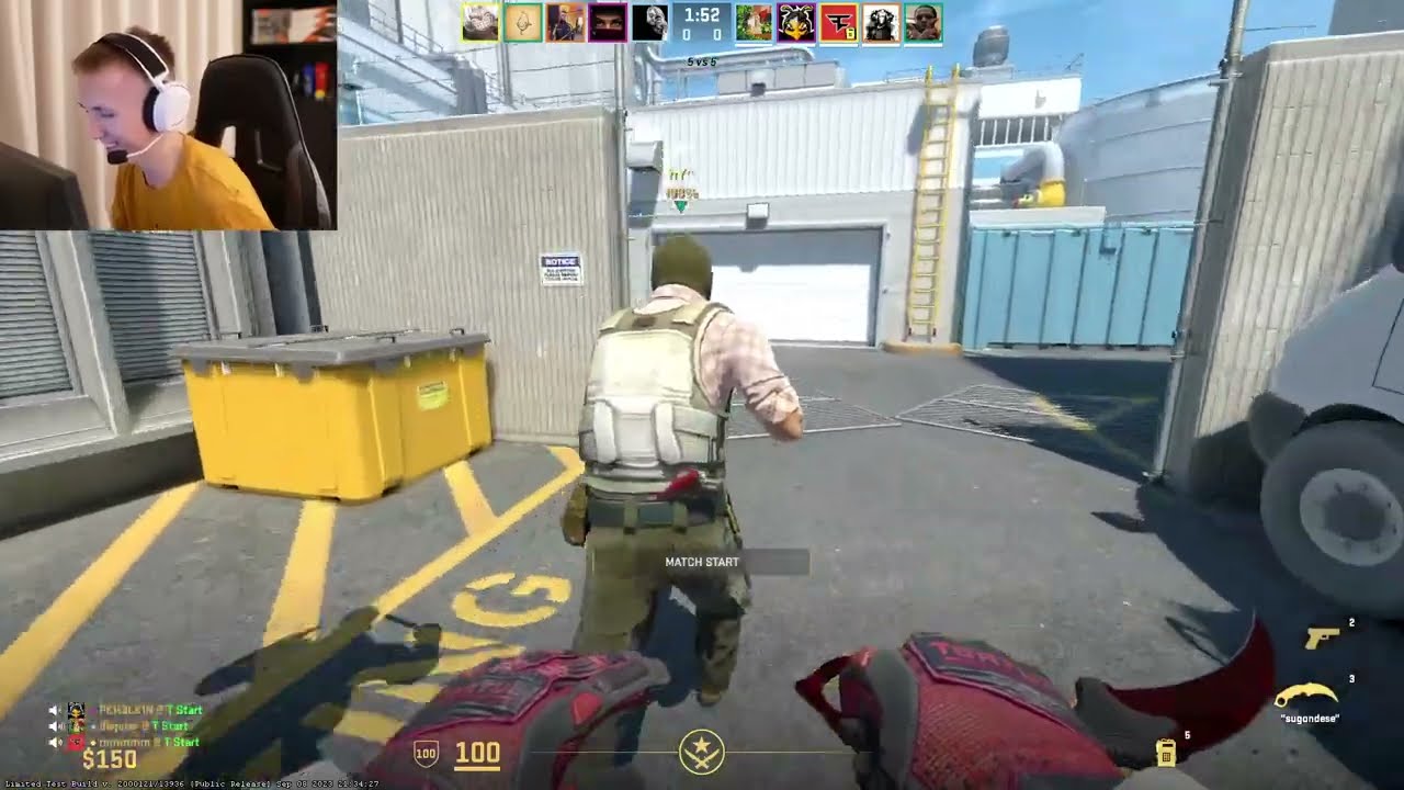 NUKE! INSANE ROPZ NUKE PREMIER ENTRY FRAG [Полный матч VOD]