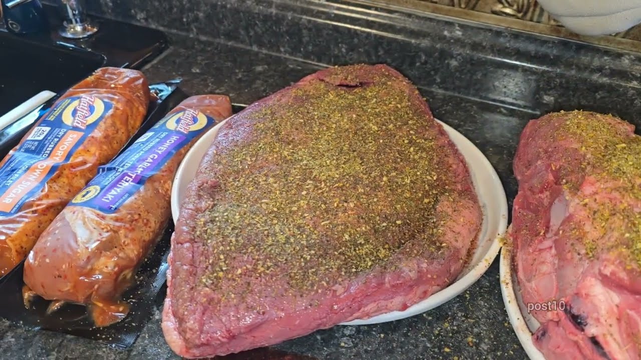Запуск моей домашней коптильни для мяса