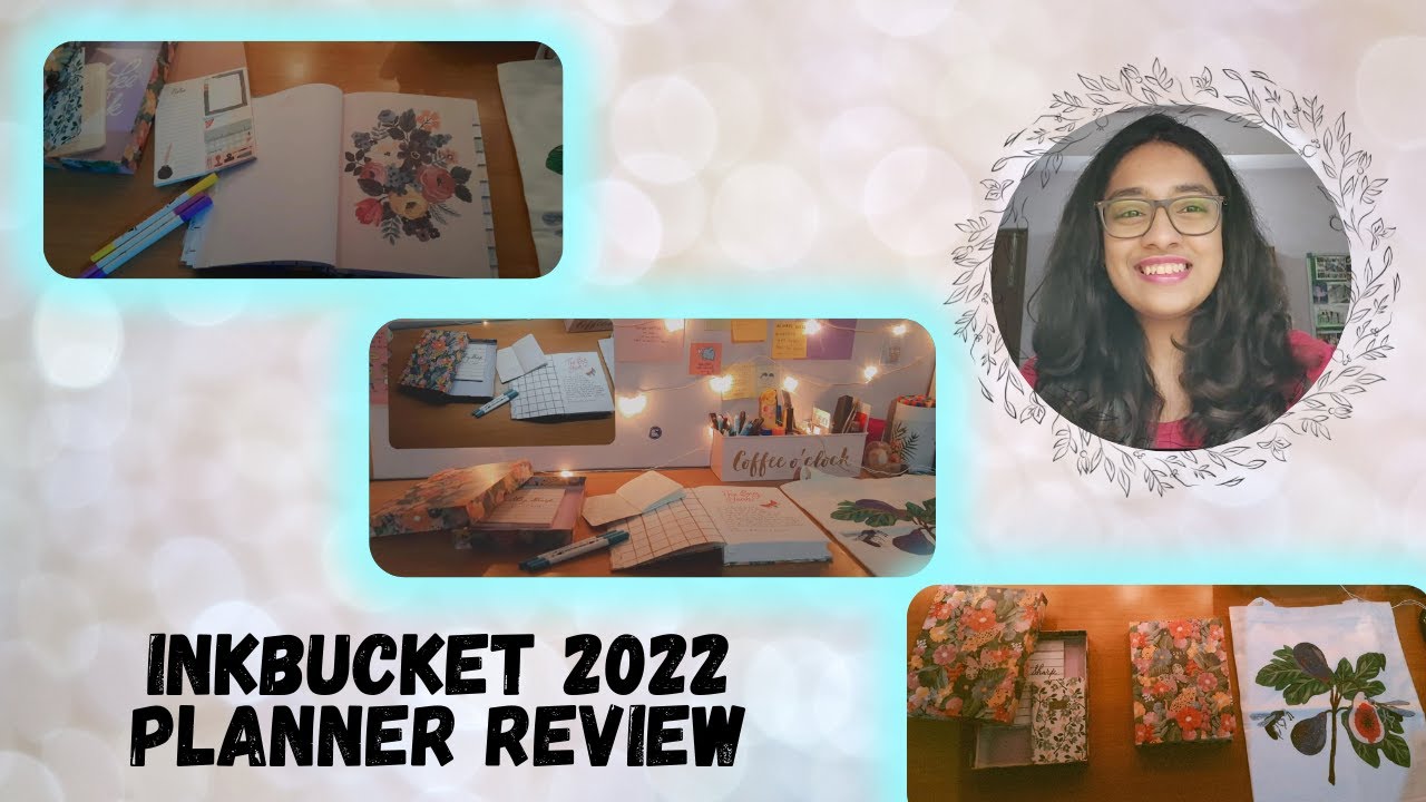 2022 Indian Planner Review | Ink bucket Planner | Ahana Batabyal