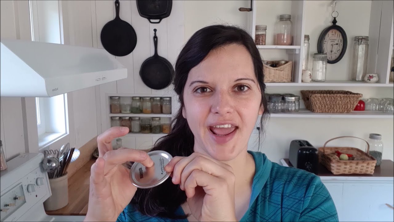 Reusable Canning Lids: How to Reuse Metal Canning Lids