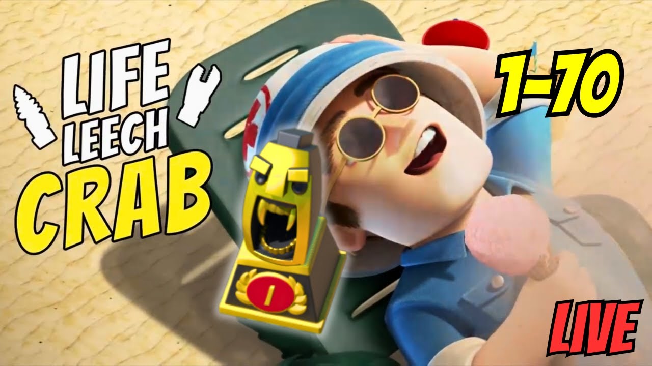 Boom Beach Life Leech Crab 2020 Stage 1-70