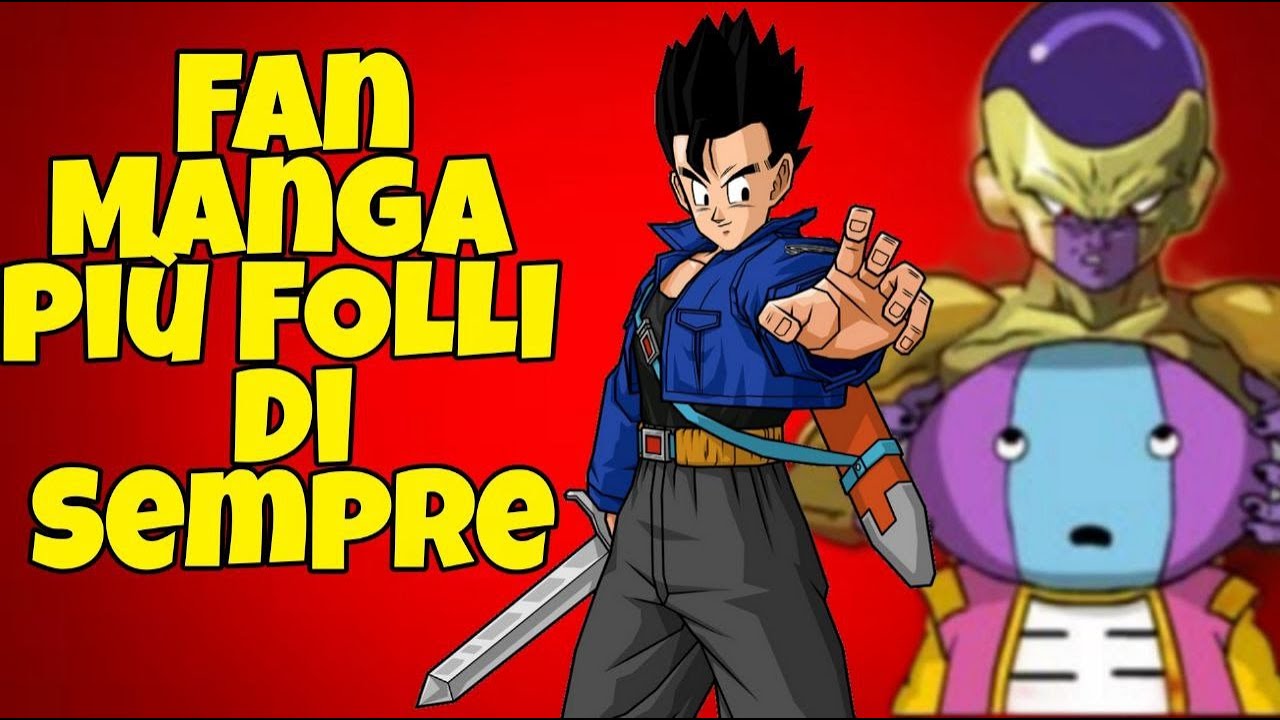 I FAN MANGA di DRAGON BALL più FOLLI di SEMPRE