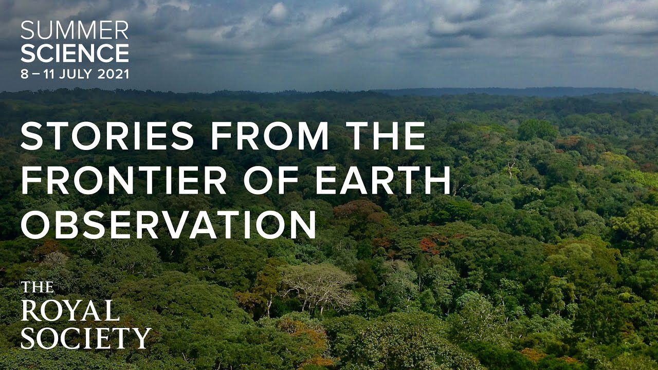How do we track and trace carbon from space? | The Royal Society