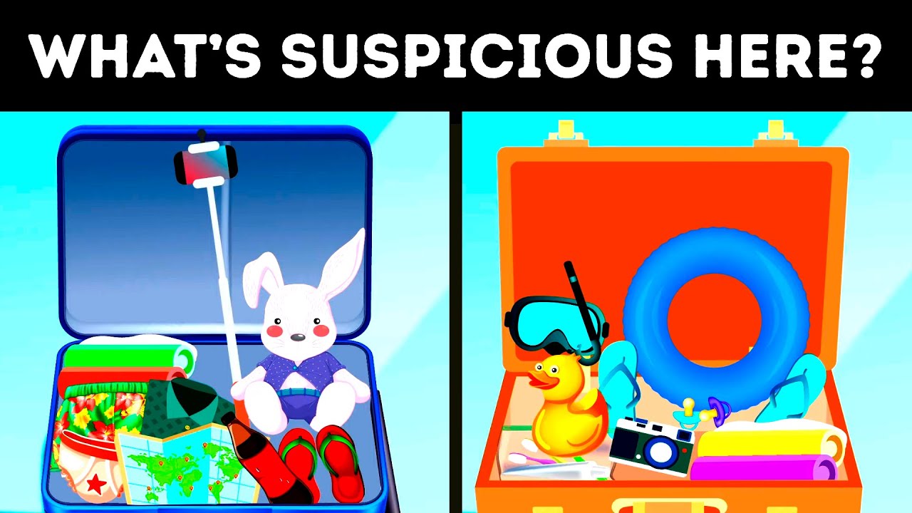 WHO IS THE THIEF? Difficult Crime Riddles With Answers