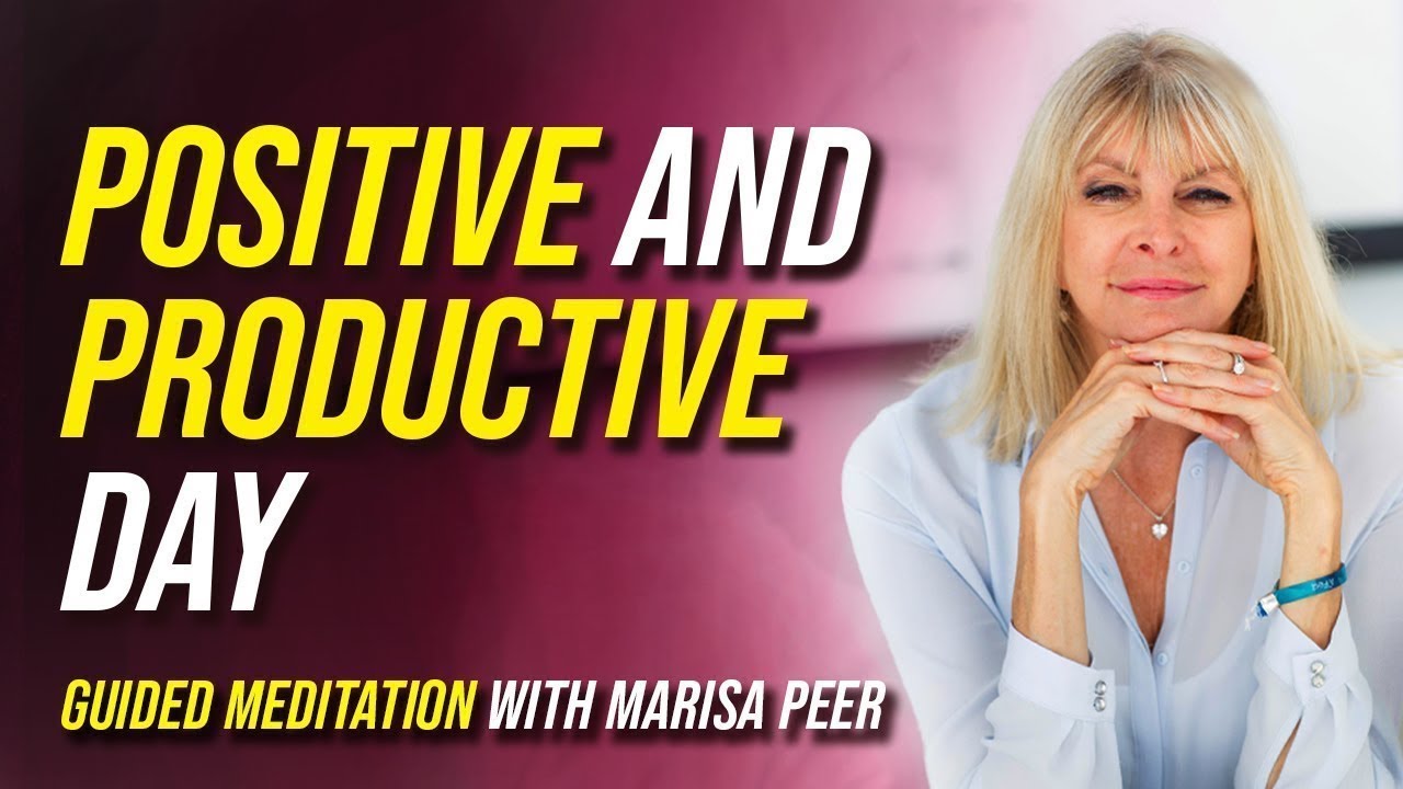 Morning Meditation with Marisa | Marisa Peer