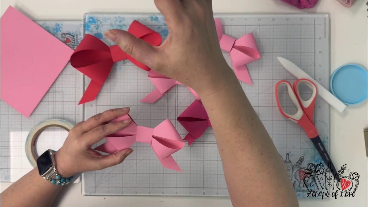 Lunch with Natalie - Fun Fold Bow Banner