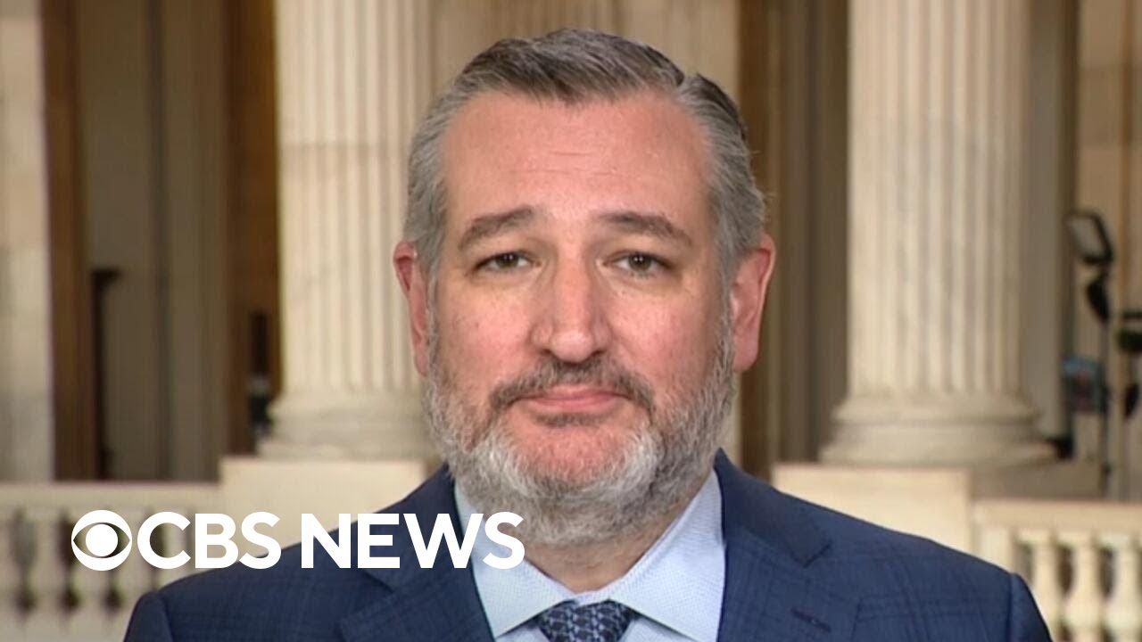 Sen. Ted Cruz on Joe Kent's resignation over Iran war