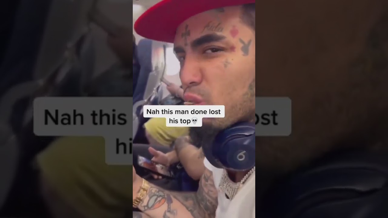 Lil Pump eating mushrooms on plane #shorts