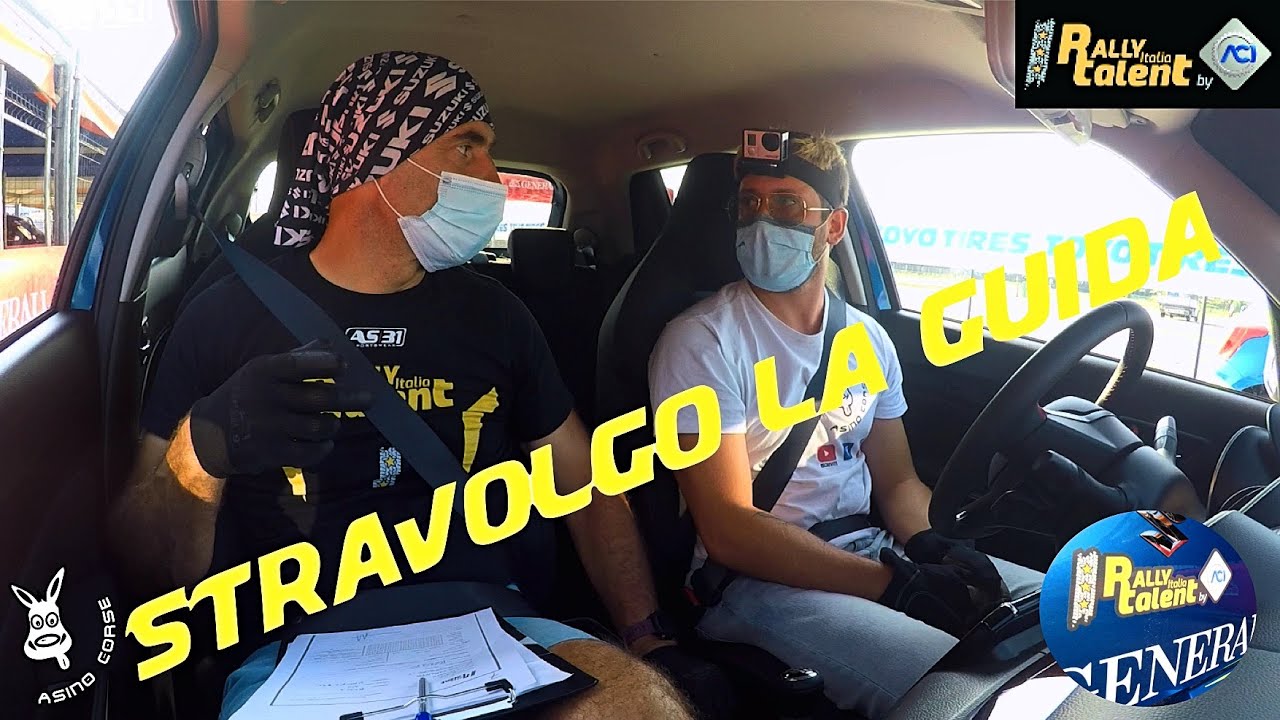 Stravolgo lo stile di guida grazie a Renato Travaglia - Rally Italia Talent le selezioni di Busca