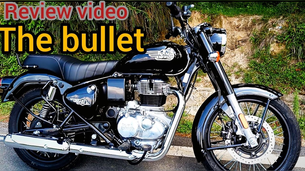 The all new Royal Enfield 350 bullet || review video || detailed review #newbullet #royalenfield