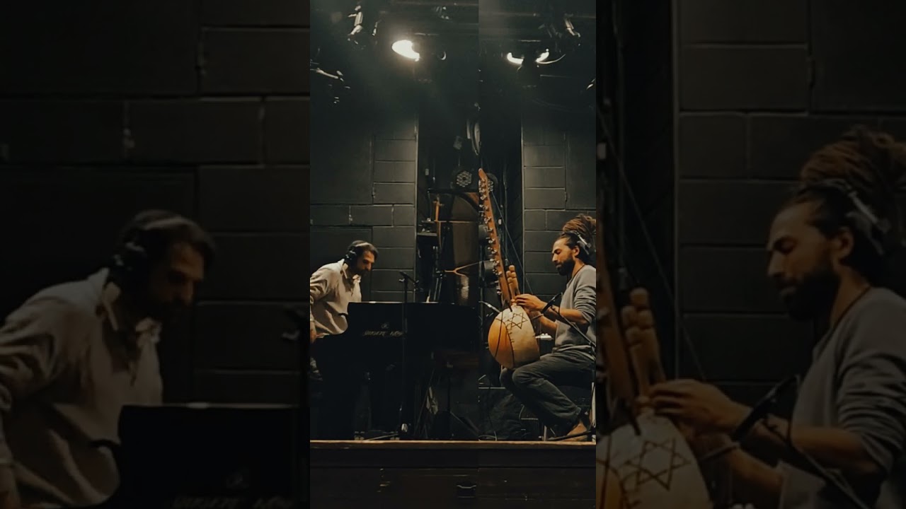 No Plan, Just Music | Kora & Piano Improvisation with Omri Mor