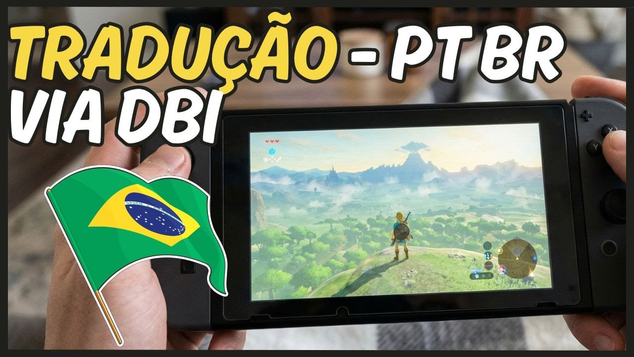 COMO TRADUZIR JOGOS NO NINTENDO SWITCH DESBLOQUEADO (VIA DBI)