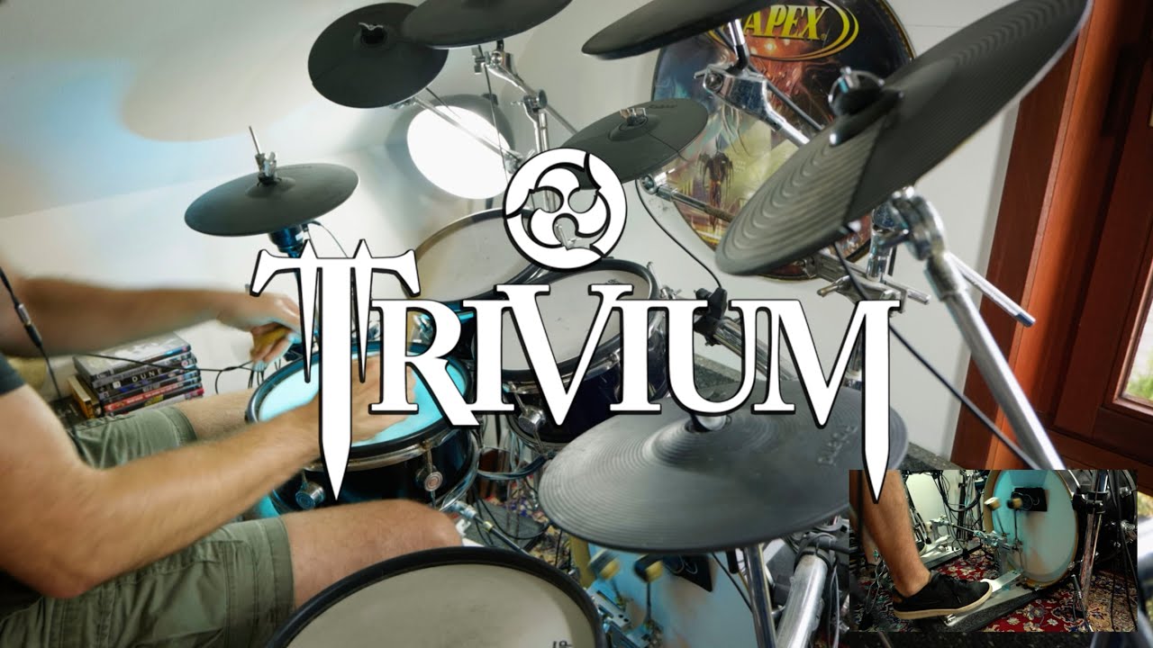 Trivium - In The Court Of The Dragon (drum cover)