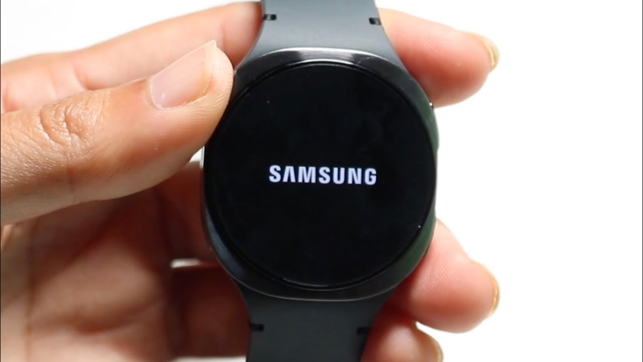 Как включить/выключить Samsung Galaxy Watch 8!