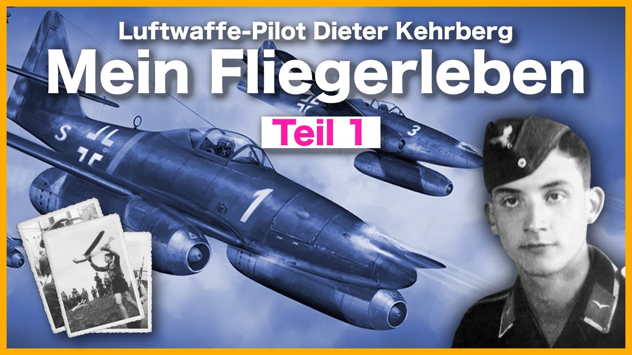 Luftwaffe-Pilot erinnert sich - Teil1 | #zeitzeuge #veteran #me262