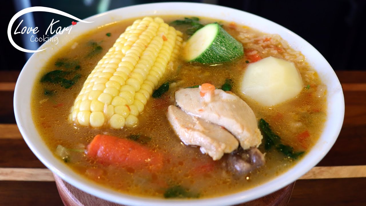 How to Make the Best Caldo de Pollo con Arroz (Mexican Chicken Soup)